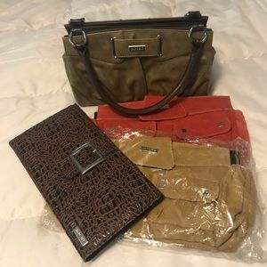 Miche handbag and covers